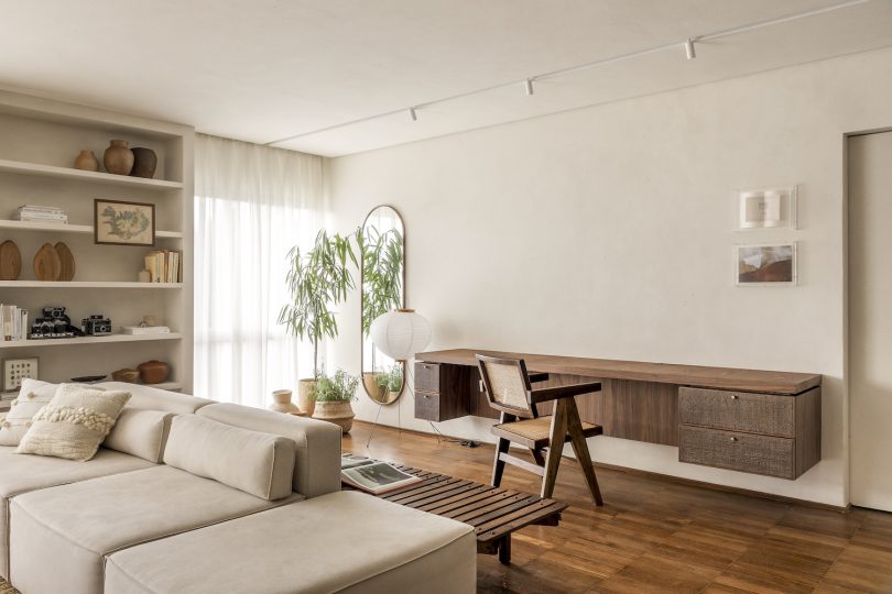 由VOA Arquitetura设计的现代公寓BMB Apartment