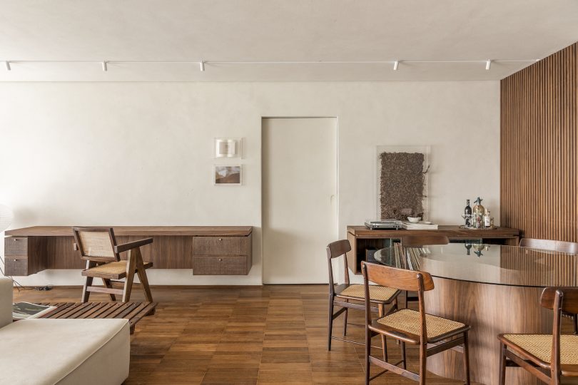 由VOA Arquitetura设计的现代公寓BMB Apartment