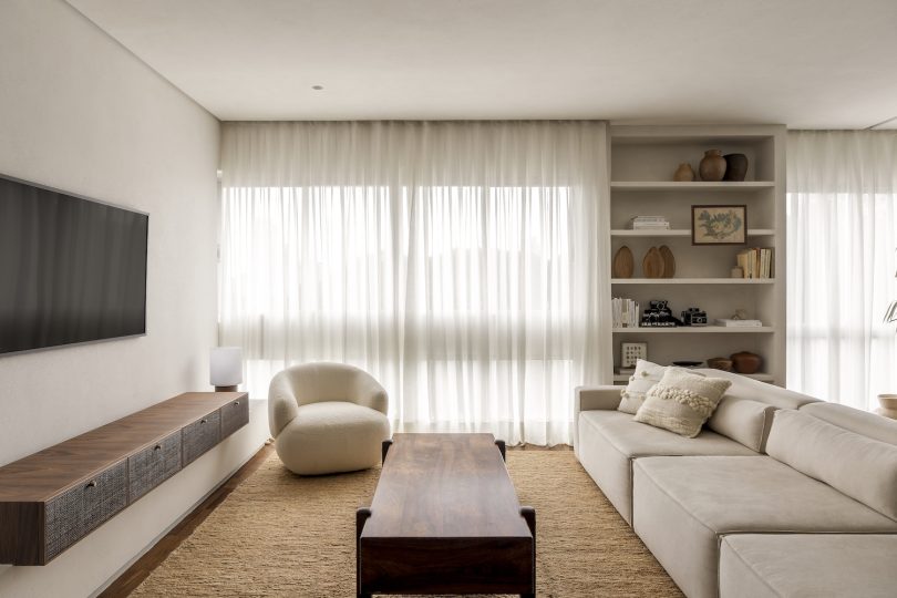 由VOA Arquitetura设计的现代公寓BMB Apartment