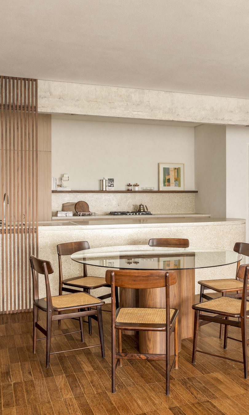 由VOA Arquitetura设计的现代公寓BMB Apartment