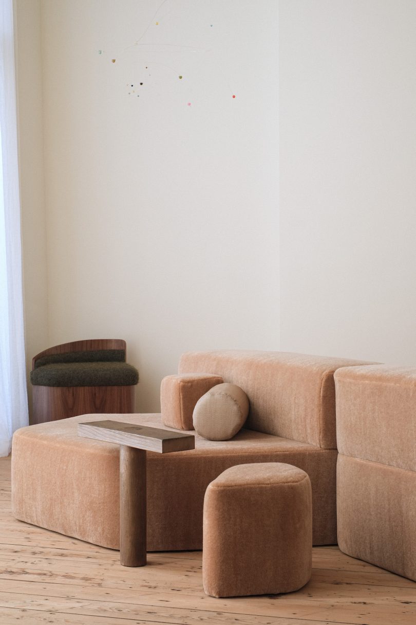 Michael Hilal设计的Big Sur Collection家具