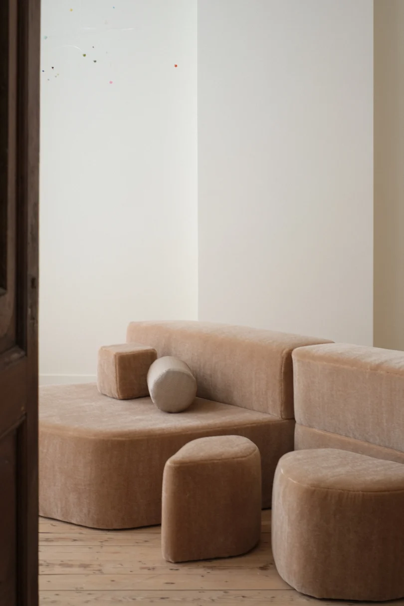 Michael Hilal设计的Big Sur Collection家具