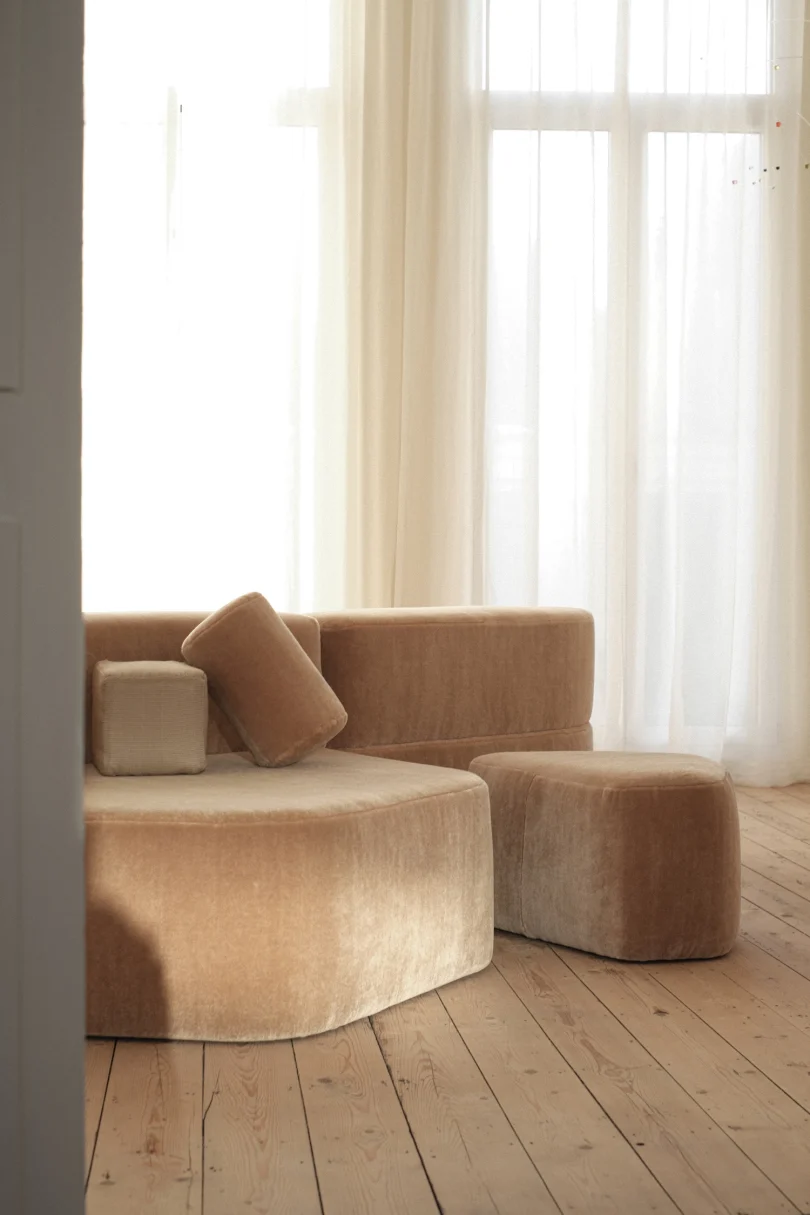 Michael Hilal设计的Big Sur Collection家具