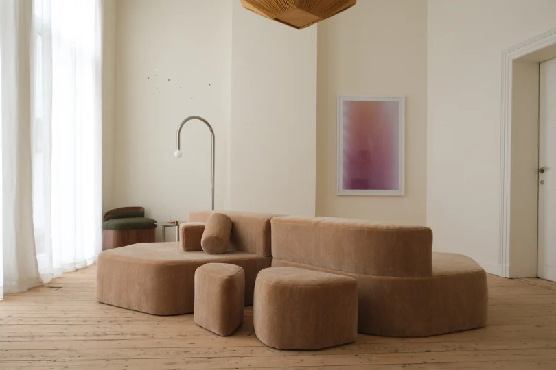 Michael Hilal设计的Big Sur Collection家具