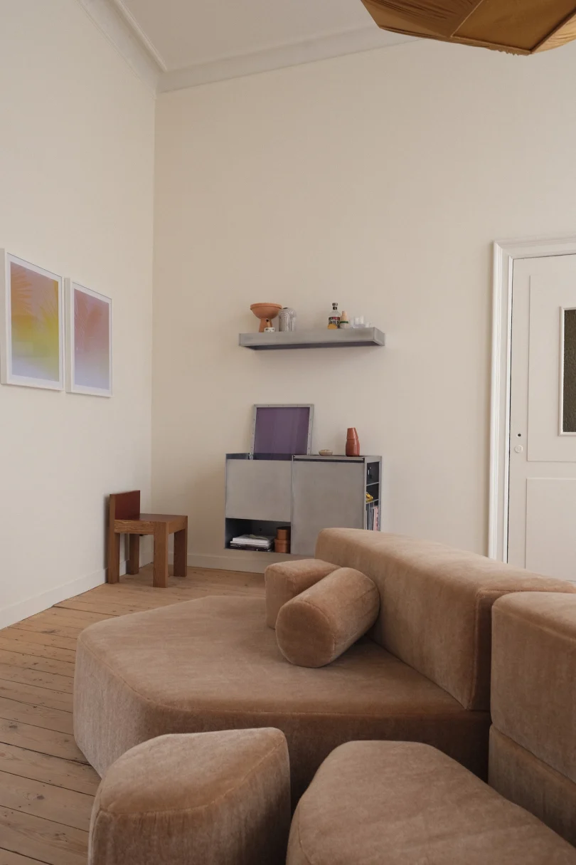 Michael Hilal设计的Big Sur Collection家具