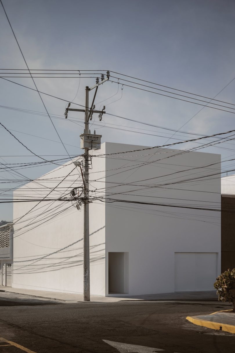 HW STUDIO Arquitectos设计的简约住宅Casa Sin Nombre