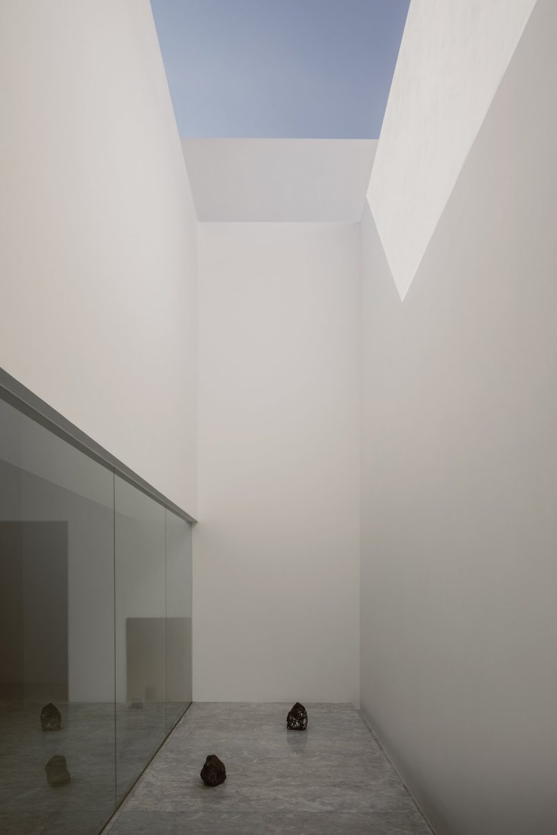 HW STUDIO Arquitectos设计的简约住宅Casa Sin Nombre