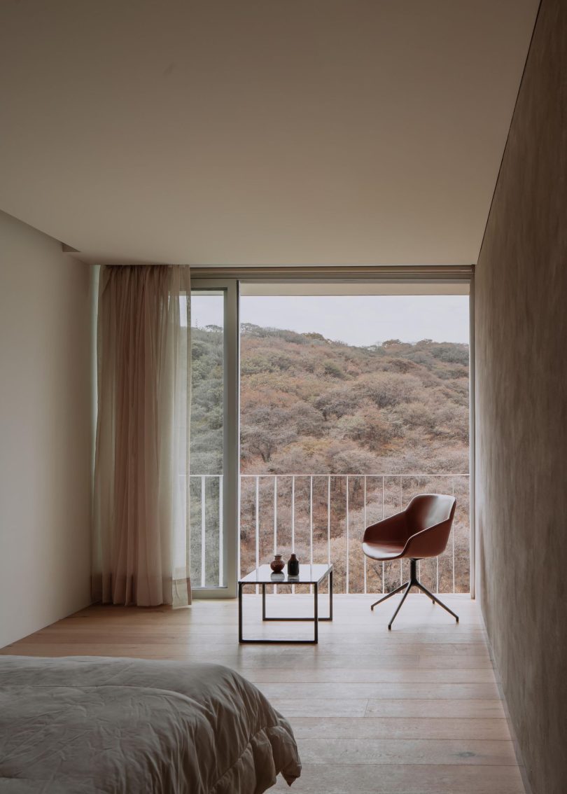 Escobedo Soliz设计的卡纳达之家Casa de la Cañada