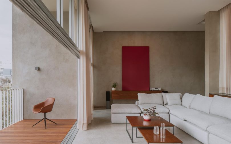 Escobedo Soliz设计的卡纳达之家Casa de la Cañada