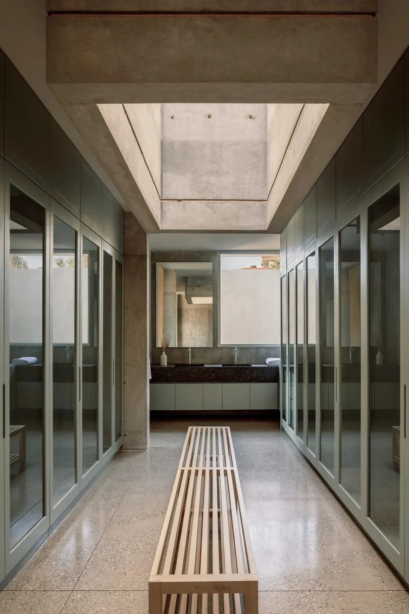 Espacio 18 Arquitectura设计的混凝土别墅Casa del Alma