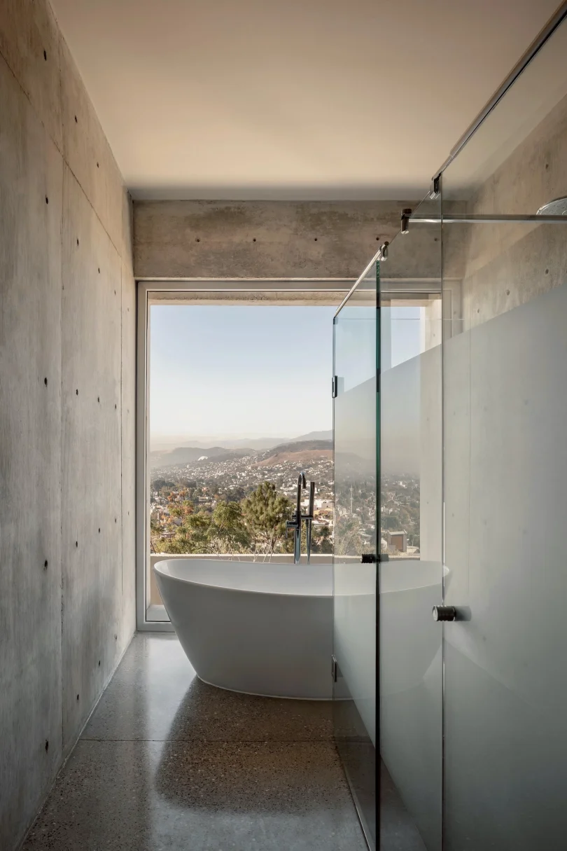 Espacio 18 Arquitectura设计的混凝土别墅Casa del Alma