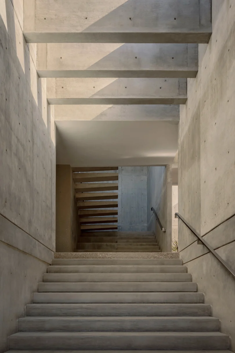 Espacio 18 Arquitectura设计的混凝土别墅Casa del Alma