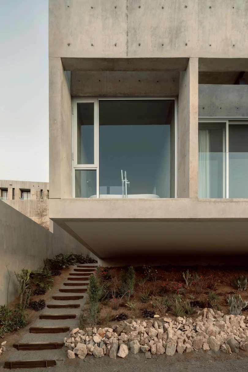 Espacio 18 Arquitectura设计的混凝土别墅Casa del Alma
