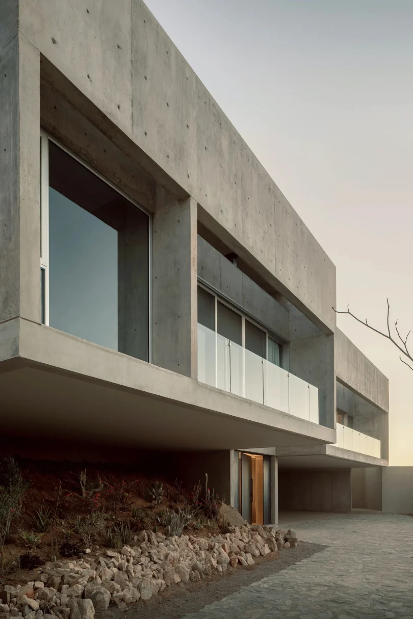 Espacio 18 Arquitectura设计的混凝土别墅Casa del Alma