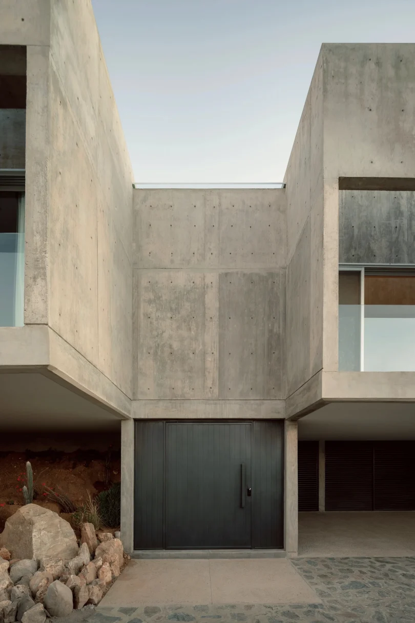 Espacio 18 Arquitectura设计的混凝土别墅Casa del Alma