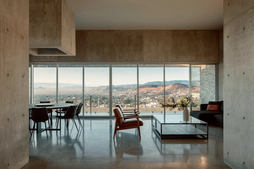 Espacio 18 Arquitectura设计的混凝土别墅Casa del Alma