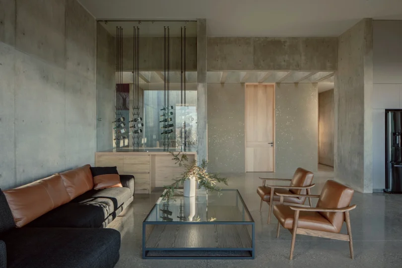 Espacio 18 Arquitectura设计的混凝土别墅Casa del Alma