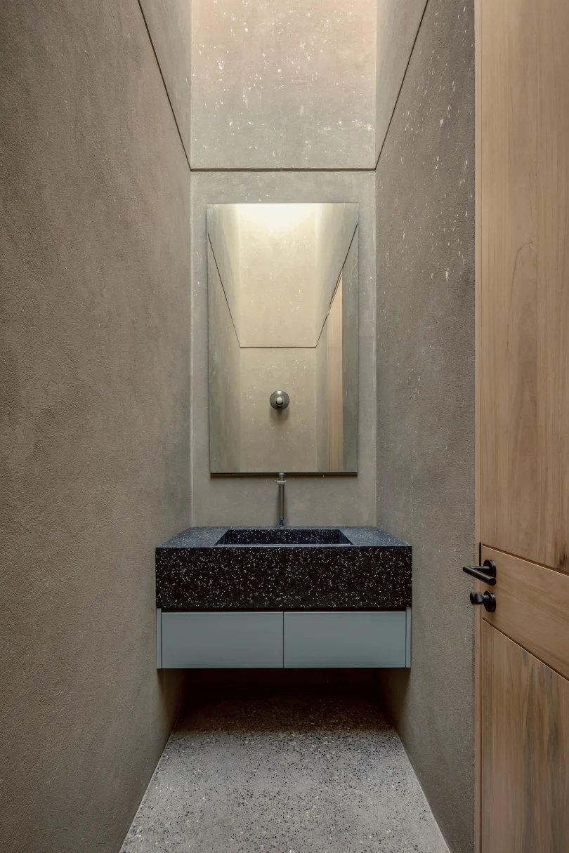 Espacio 18 Arquitectura设计的混凝土别墅Casa del Alma