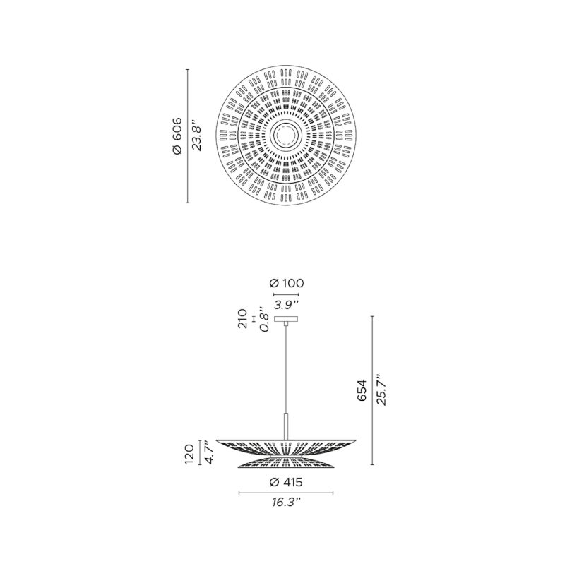 AIR:Contardi Lighting的新型生态灯