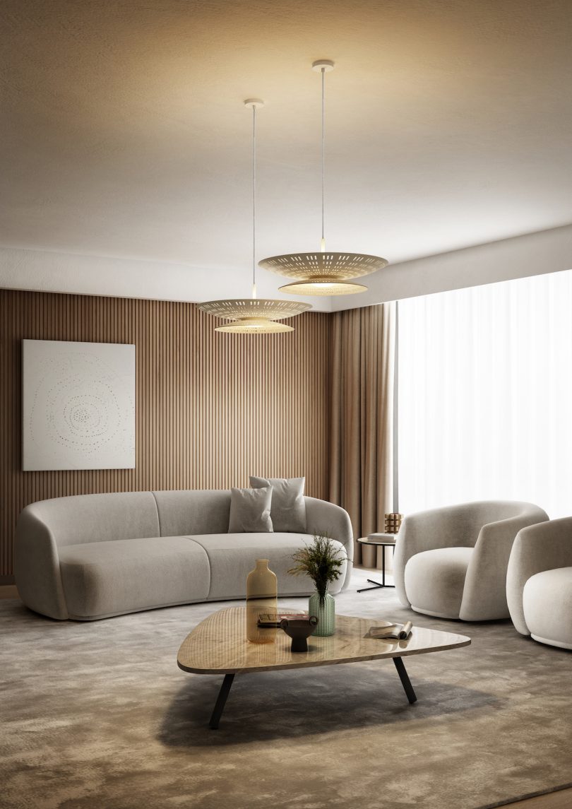 AIR:Contardi Lighting的新型生态灯