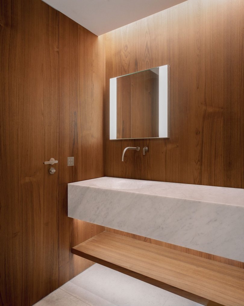 John Pawson设计的极简公寓Copenhagen Apartment