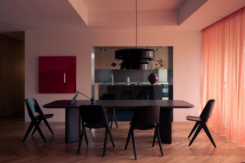 由Studio Prineas设计的DORIA Apartment,奢华且平易近人