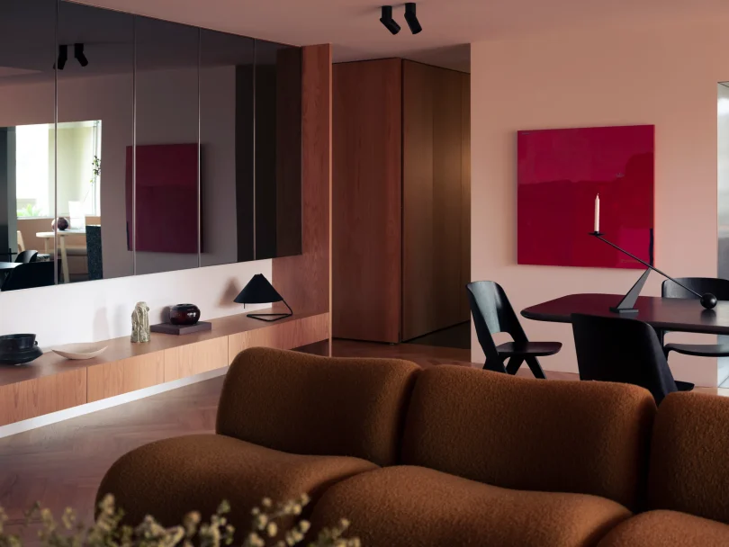 由Studio Prineas设计的DORIA Apartment,奢华且平易近人