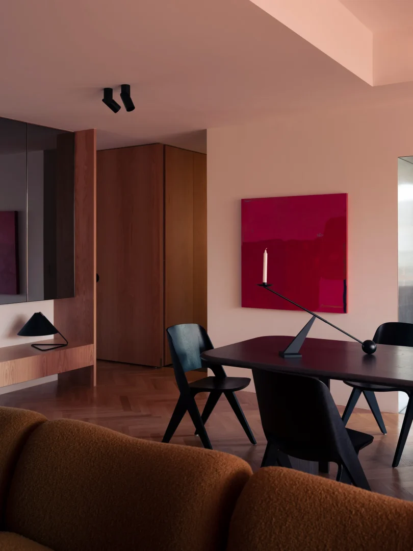 由Studio Prineas设计的DORIA Apartment,奢华且平易近人