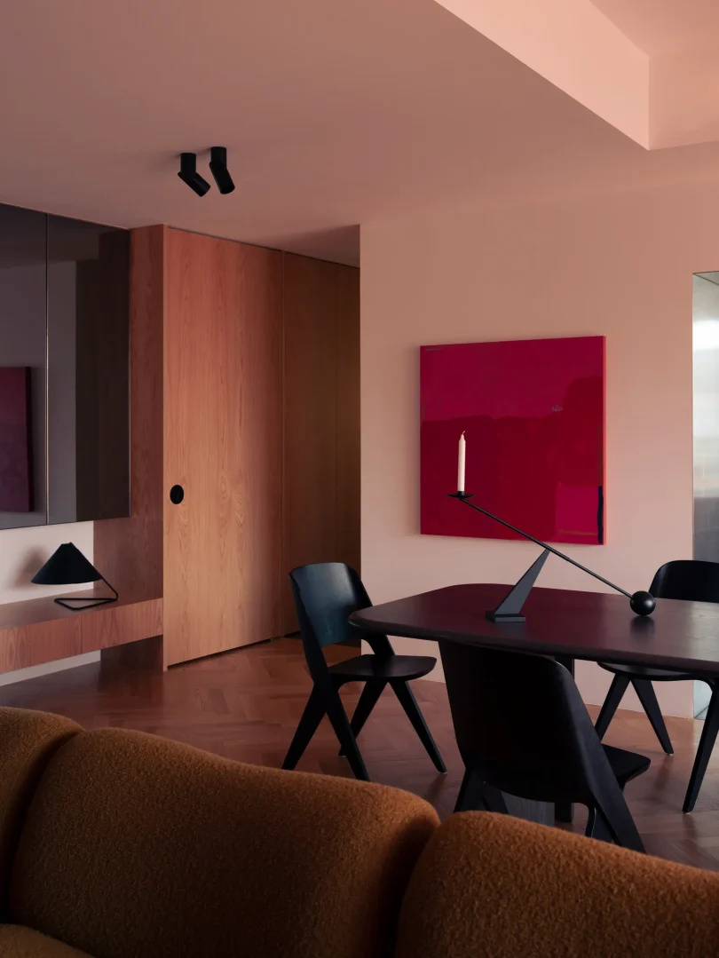 由Studio Prineas设计的DORIA Apartment,奢华且平易近人