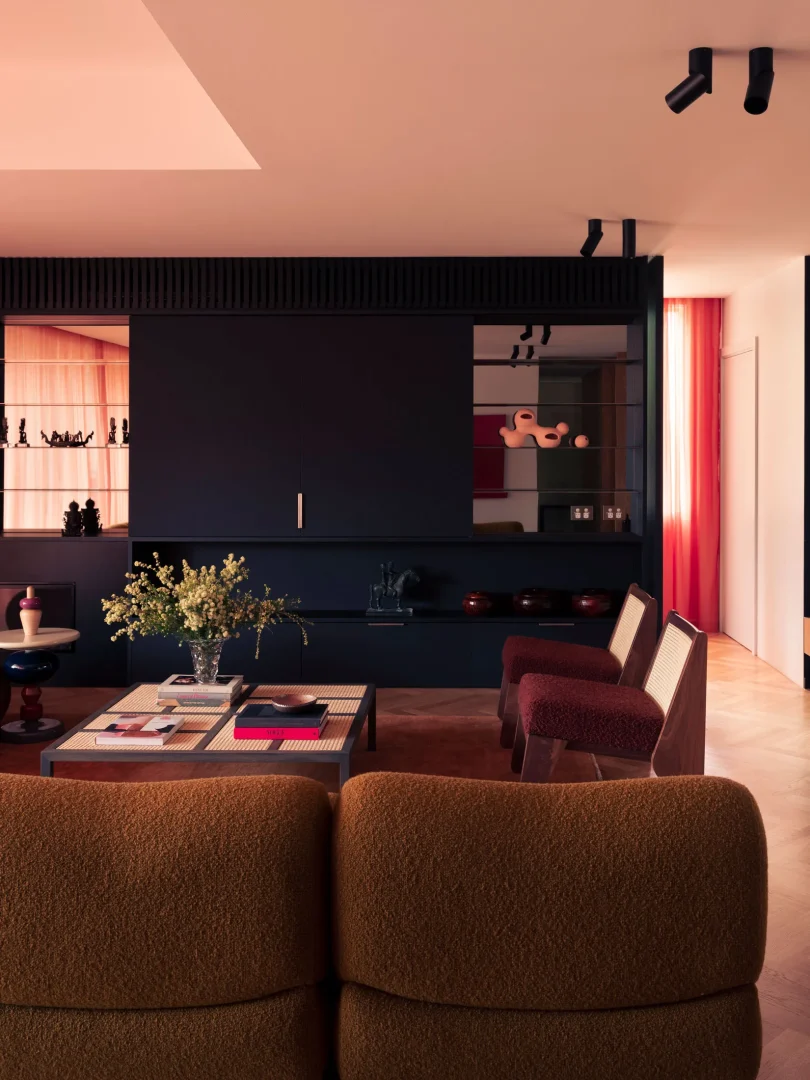 由Studio Prineas设计的DORIA Apartment,奢华且平易近人