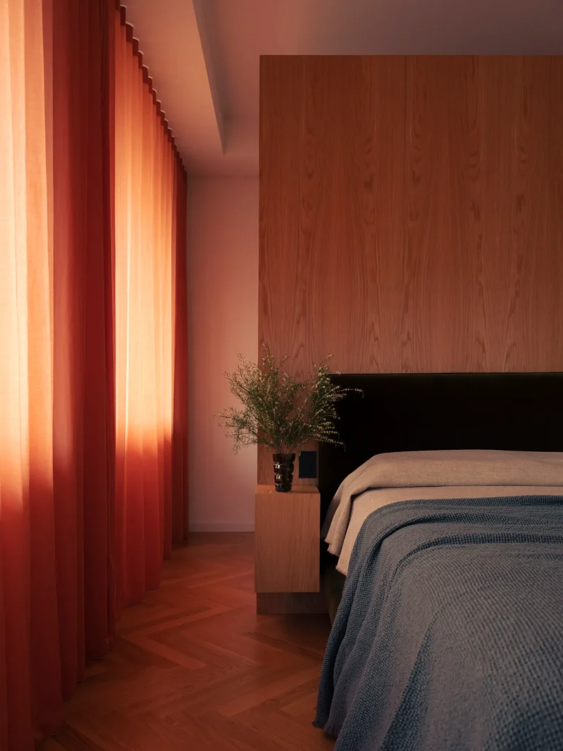 由Studio Prineas设计的DORIA Apartment,奢华且平易近人