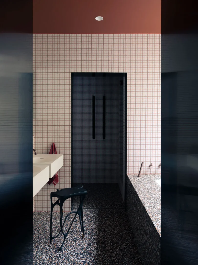 由Studio Prineas设计的DORIA Apartment,奢华且平易近人