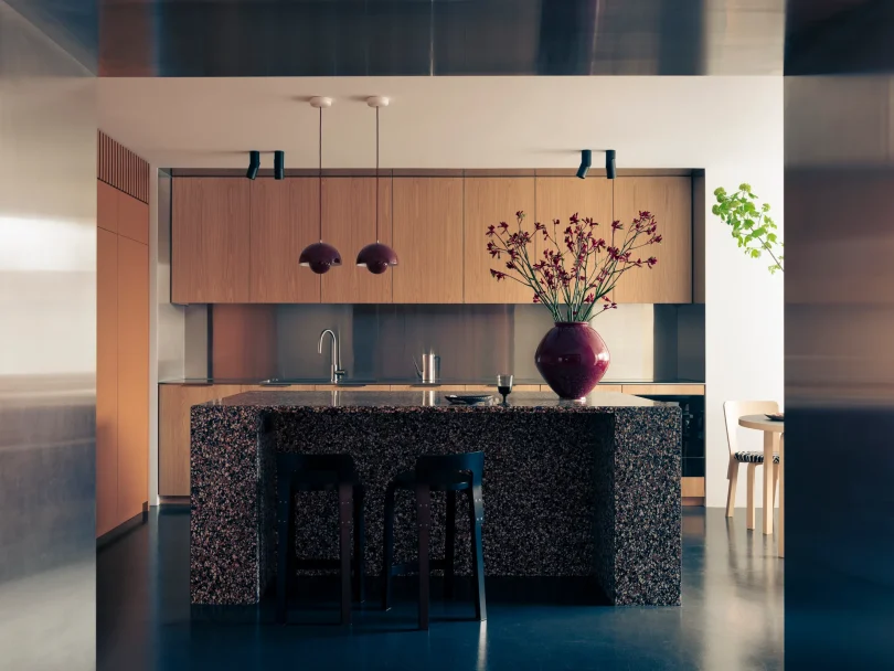 由Studio Prineas设计的DORIA Apartment,奢华且平易近人