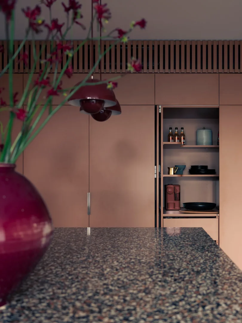 由Studio Prineas设计的DORIA Apartment,奢华且平易近人