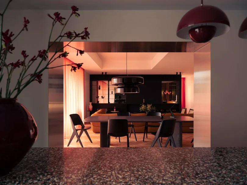 由Studio Prineas设计的DORIA Apartment,奢华且平易近人