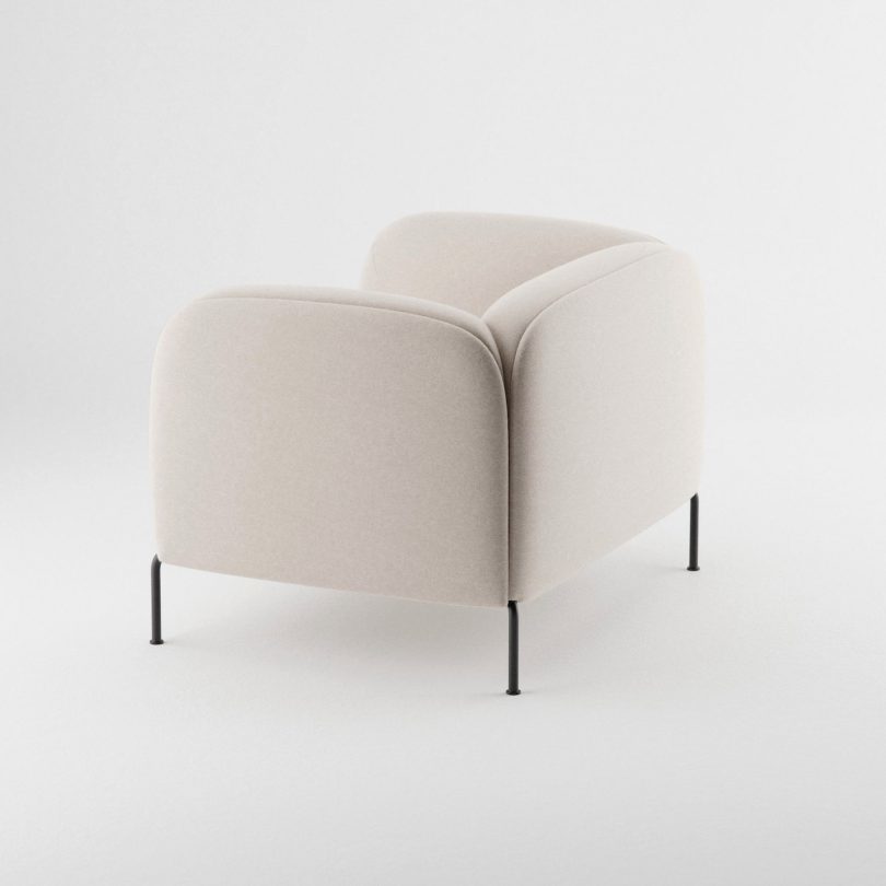 设计师Nicholas Baker设计极简沙发系列Daze