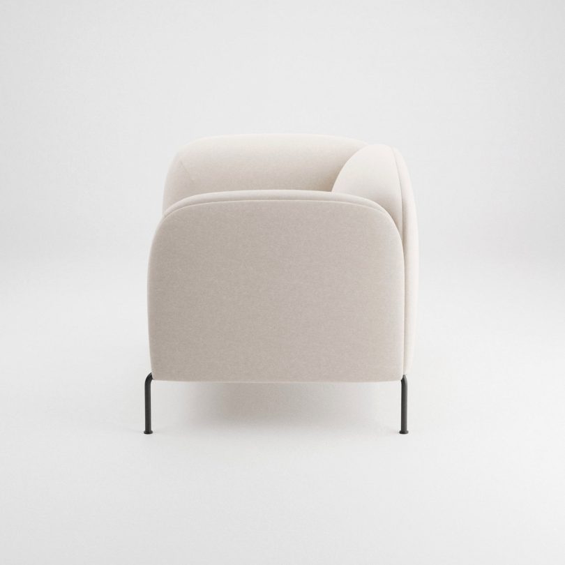 设计师Nicholas Baker设计极简沙发系列Daze