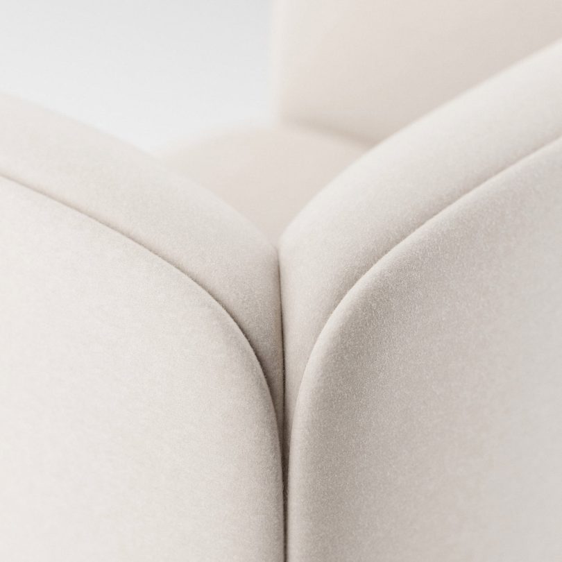 设计师Nicholas Baker设计极简沙发系列Daze