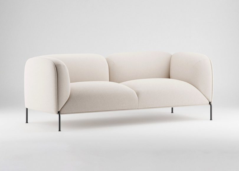 设计师Nicholas Baker设计极简沙发系列Daze