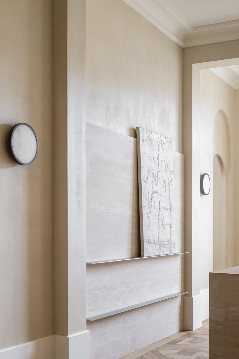 由Atelier MKD设计的巴黎极简住宅Henri Martin