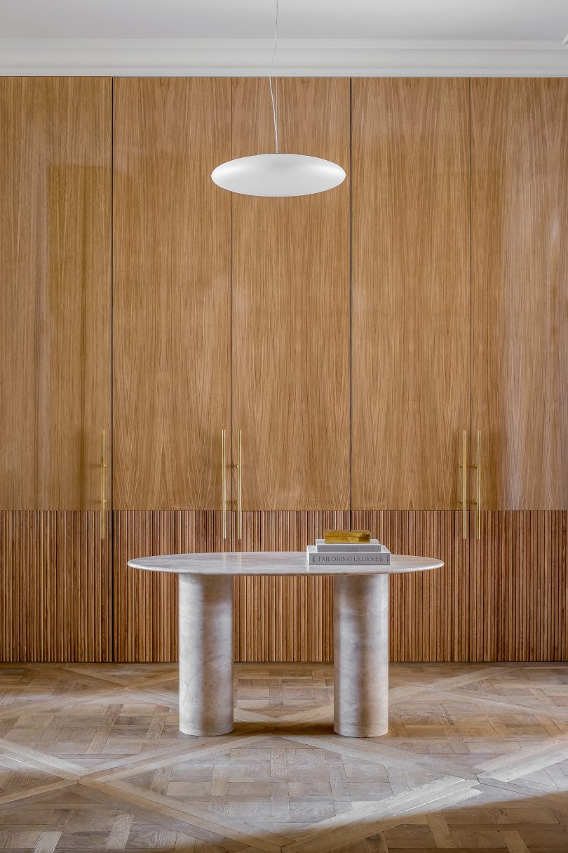 由Atelier MKD设计的巴黎极简住宅Henri Martin