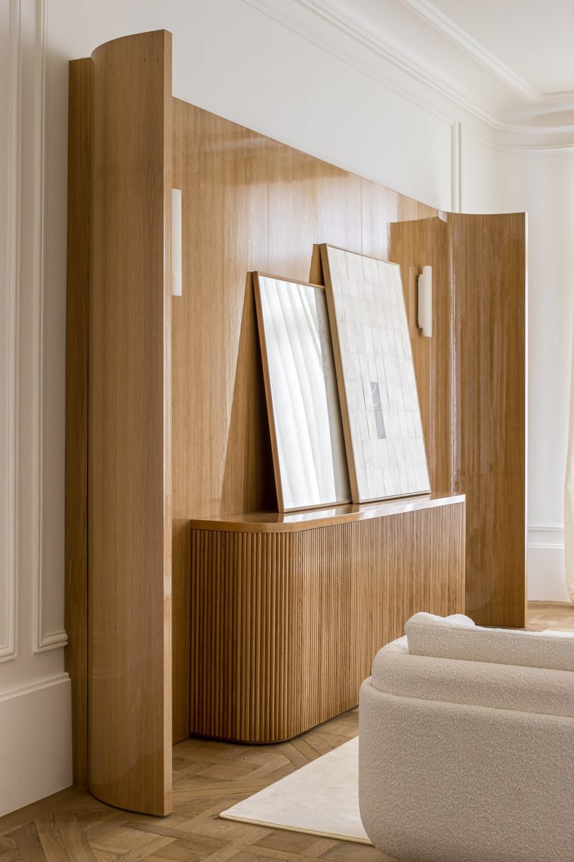 由Atelier MKD设计的巴黎极简住宅Henri Martin