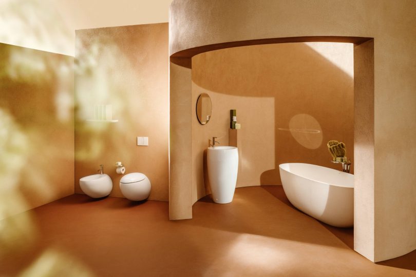 ILBAGNOALESSI浴室系列随着新的创新而发展