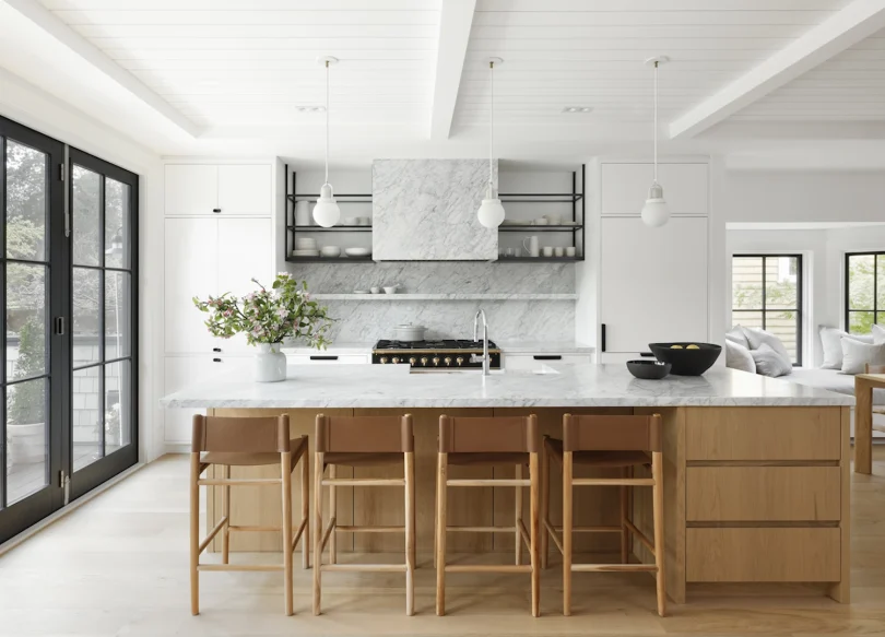 由Sophie Burke Design设计的极简住宅Jericho House