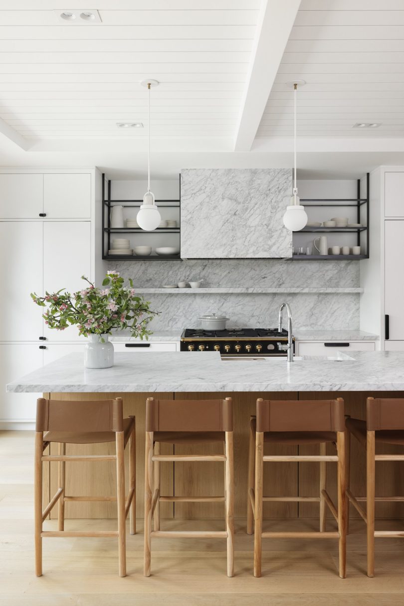 由Sophie Burke Design设计的极简住宅Jericho House