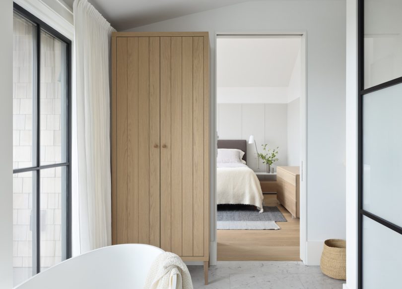 由Sophie Burke Design设计的极简住宅Jericho House