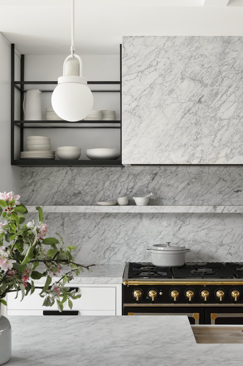 由Sophie Burke Design设计的极简住宅Jericho House