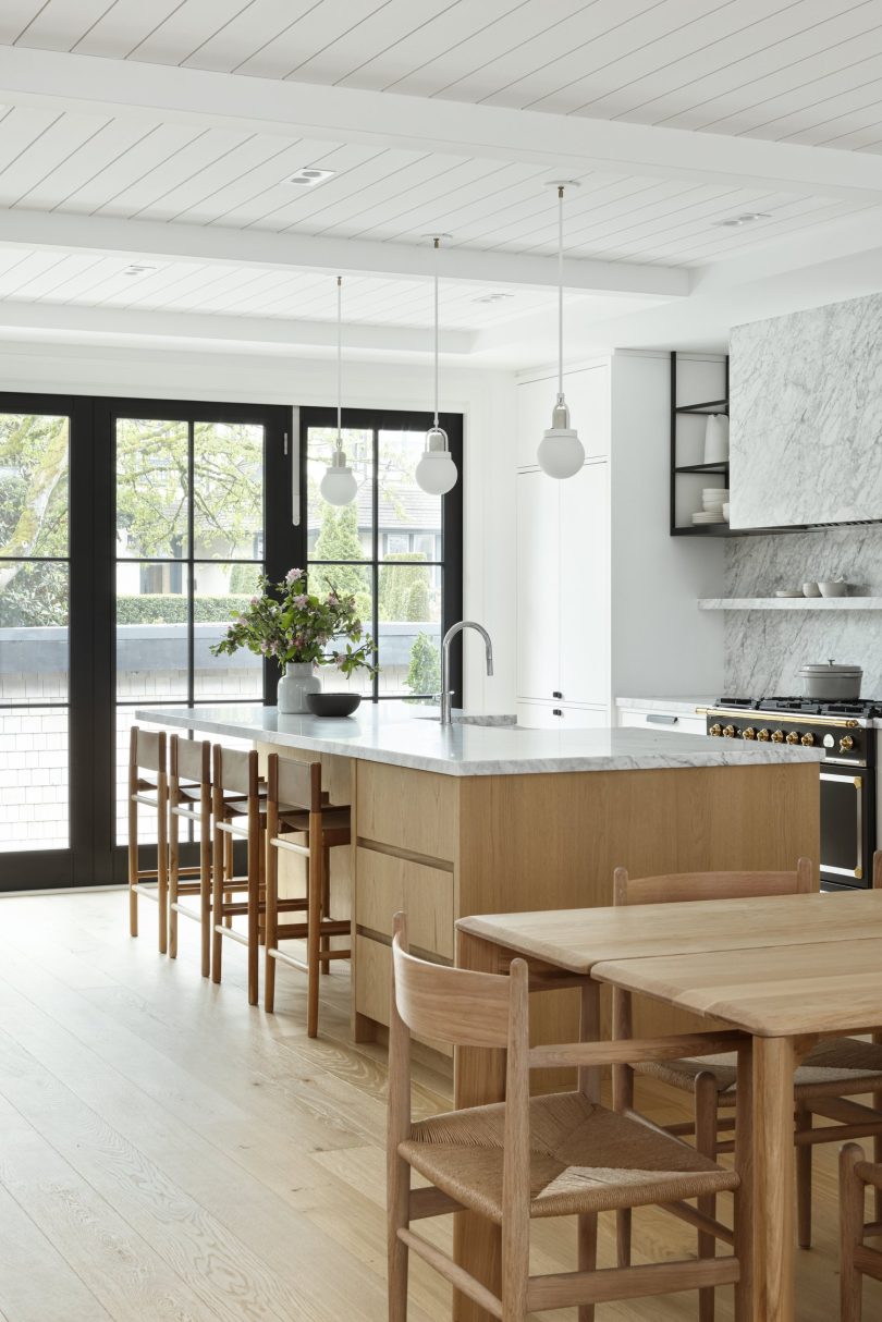 由Sophie Burke Design设计的极简住宅Jericho House