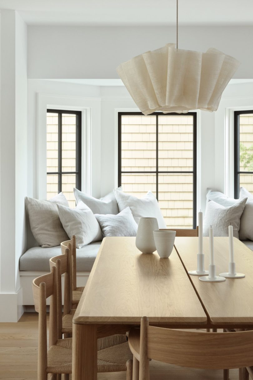 由Sophie Burke Design设计的极简住宅Jericho House