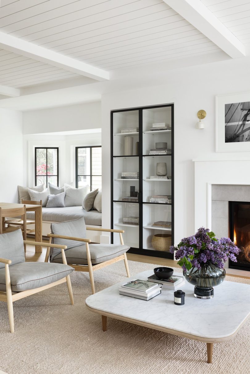 由Sophie Burke Design设计的极简住宅Jericho House